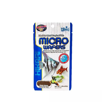 Hikari Micro Wafers visavertis pašaras žuvims 45 g