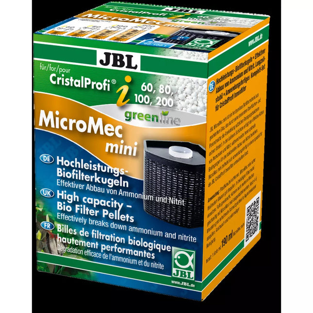 JBL MicroMec mini užpildas vidiniams filtrams CristalProfi i60 - i200
