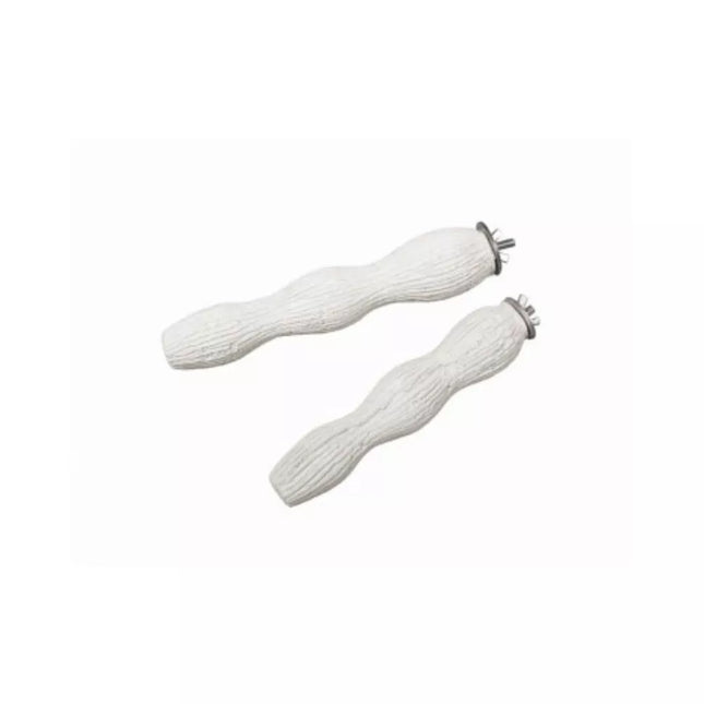 Lakta paukščiams iš mineralinio akmens, Mineral Stones (balta) 24 cm