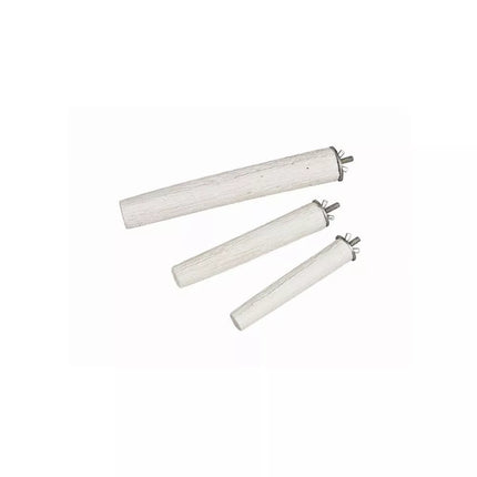 Lakta paukščiams iš mineralinio akmens, Mineral Stones (balta) 16,5 cm