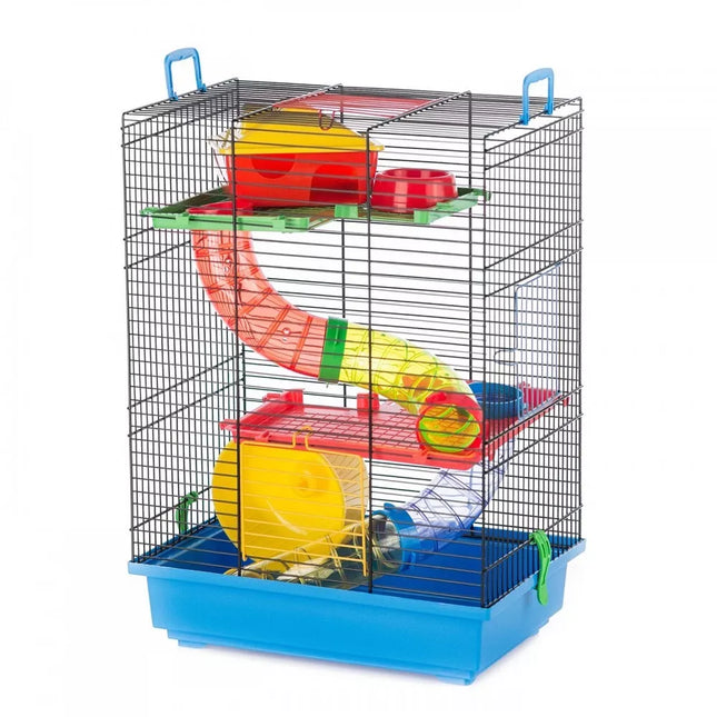 Narvas graužikams Teddy II su įranga