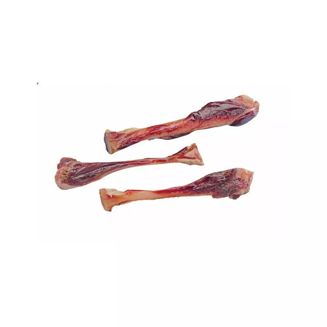 Kaulas šunims vakuume, natūralus, parmos kumpio skonio S 16 cm (3 vnt)