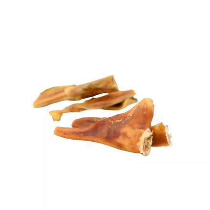 LOKIO Natūralus skanėstas šunims galvijų oda, 15 cm, 100 g