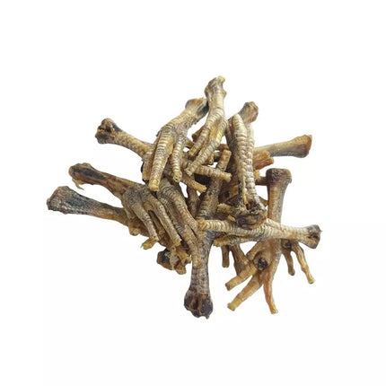 Natūralus skanėstas šunims vištų kojos, 200 g