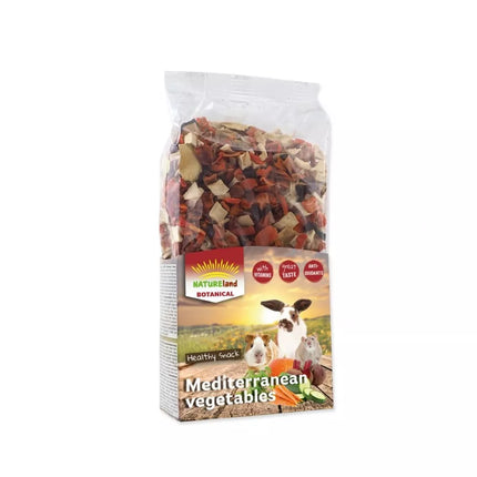 Nature Land Botanical Mediterranean džiovintos daržovės, 150 g
