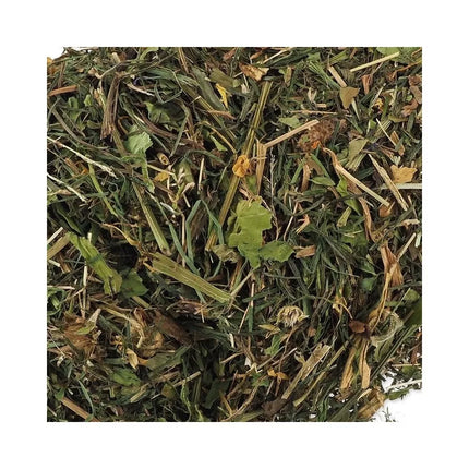 Nature Land Botanical šienas su mėlynomis gėlėmis, 100 g