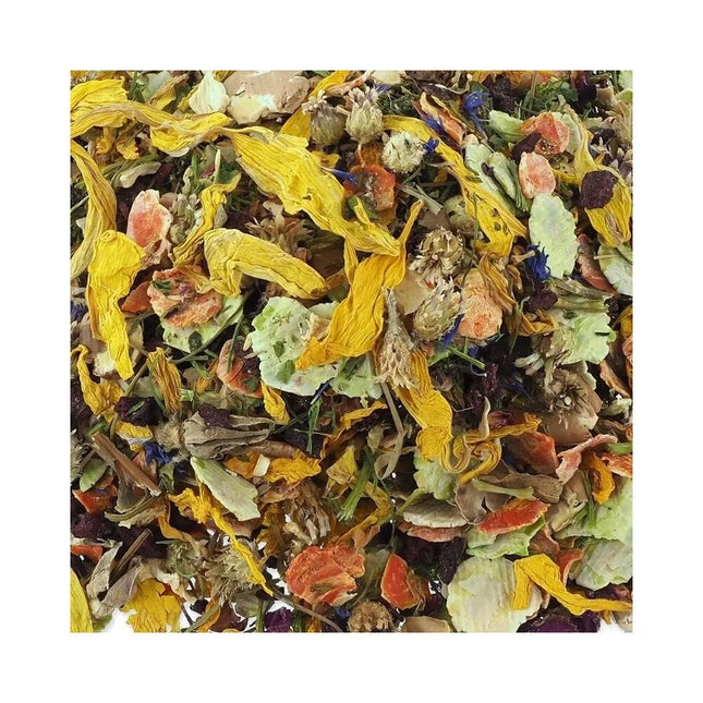 Nature Land Botanical skanėstas graužikams su daržovėmis ir žiedlapiais, 100 g