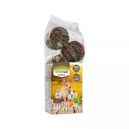 Nature Land Brunch begrūdis skanėstas graužikams su žolelėmis, 105 g