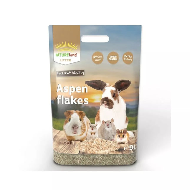 Nature Land drebulės pjuvenos, 9 l