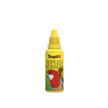 Nektar-Vit lesalo papildas vidutinėms ir didžiosioms papūgoms, 30 ml