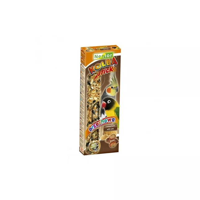 Nestor skanėstai vidutinėms papūgoms su riešutais 2 vnt.