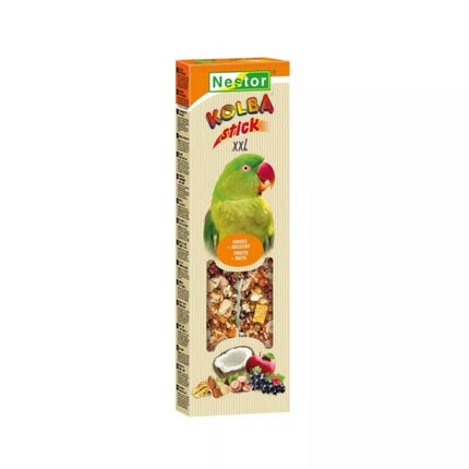 Nestor skanėstai XXL vidutinėms papūgoms su vaisiais ir riešutais 2 vnt.
