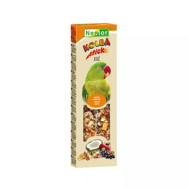 Nestor skanėstai XXL vidutinėms papūgoms su vaisiais ir riešutais 2 vnt.