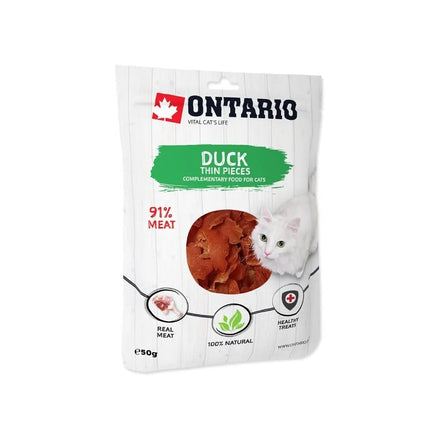 Ontario skanėstas katėms antienos file, 50 g
