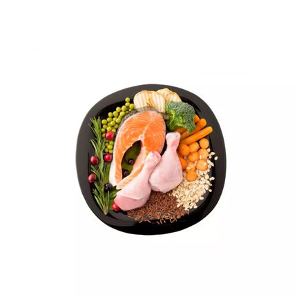 Ontario visavertis pašaras jauniems kačiukams Kitten Salmon, 0,4 kg