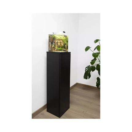 Opti Bent 70 akvariumas stačiakampis, baltas, 39x39x45 cm, 68 l