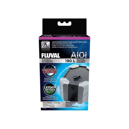 Oro pompa Fluval Air 101, 2,8 W, 90-110 l/val, iki 190 l akvariumams