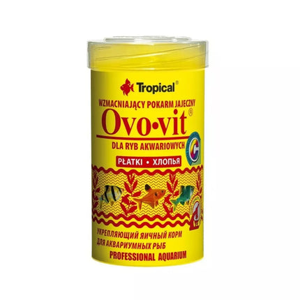 Tropical Ovo-vit pašaras žuvims su kiaušinių baltymais 1000 ml