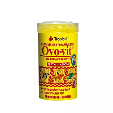 Tropical Ovo-vit pašaras žuvims su kiaušinių baltymais 500 ml