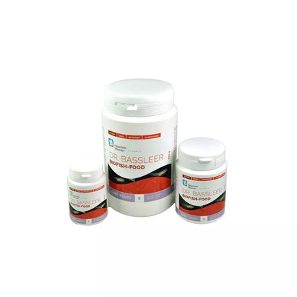 Pašaras žuvims Dr. Bassleer Biofish Food Baby+Nano S, 60 g