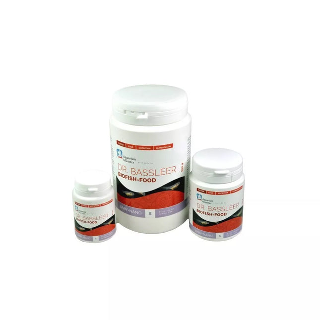Pašaras žuvims Dr. Bassleer Biofish Food Baby+Nano S, 60 g