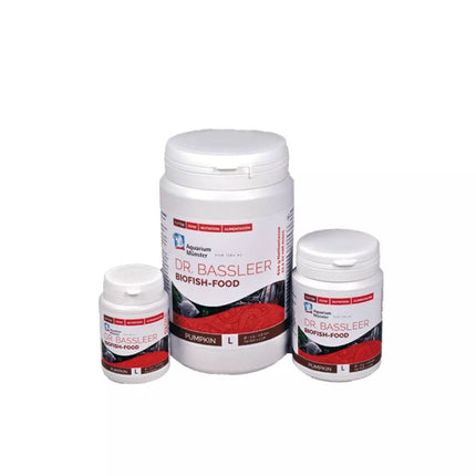 Pašaras žuvims Dr. Bassleer Biofish Food Pumpkin L, 60 g