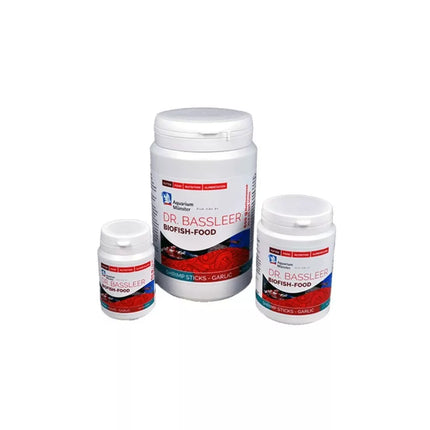 Pašaras žuvims Dr. Bassleer Biofish Food Shrimp Sticks Garlic, 60 g