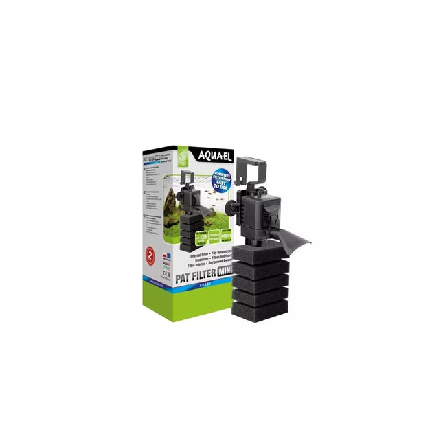 Pat Mini vidinis filtras atvira kempine, 400 l/h, 10 - 120 l, 4 W