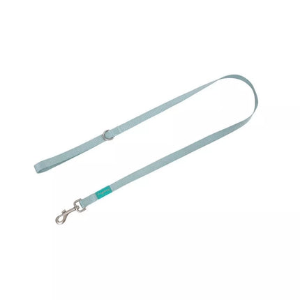 Pavadėlis Basic Nylon, žydras, 10 mm x 120 cm