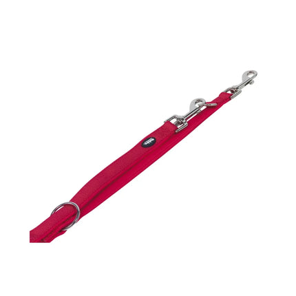 Pavadėlis Classic Preno 200 cm, 15/20 mm, raudonas