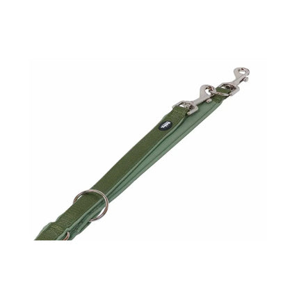 Pavadėlis Classic Preno 200 cm, 15/20 mm, tamsiai žalias