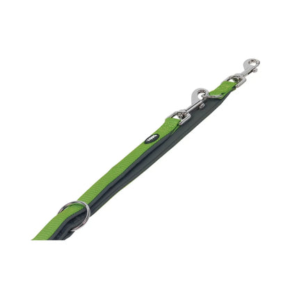 Pavadėlis Classic Preno 200 cm, 15/20 mm, žalias