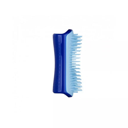 Pet Teezer plaukų šepetys gyvūnams De-Shedding&Dog Grooming Brush Small, žydras