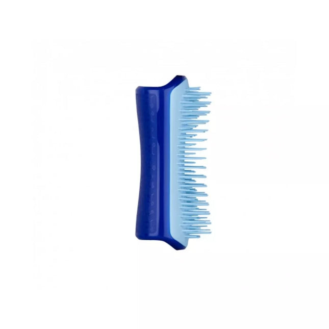 Pet Teezer plaukų šepetys gyvūnams De-Shedding&Dog Grooming Brush Small, žydras