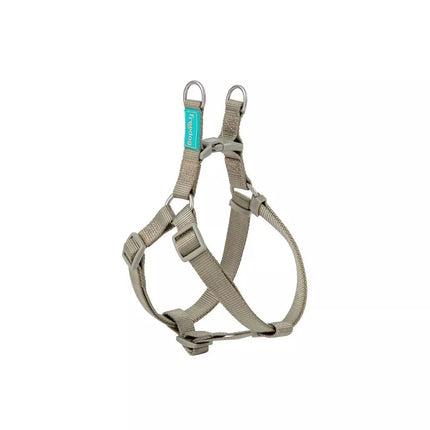 Petnešos Basic Nylon A-Type, chaki, 15 mm x 30-50 cm