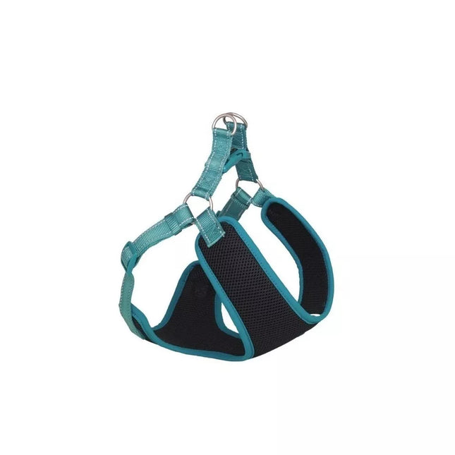 Petnešos Black Mesh Reflect 28-33 cm + 32 cm, turkis