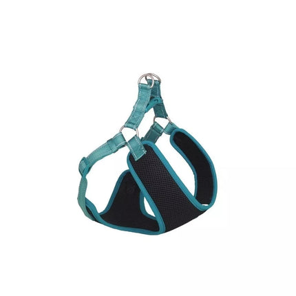 Petnešos Black Mesh Reflect 41-46 cm + 42 cm, turkis