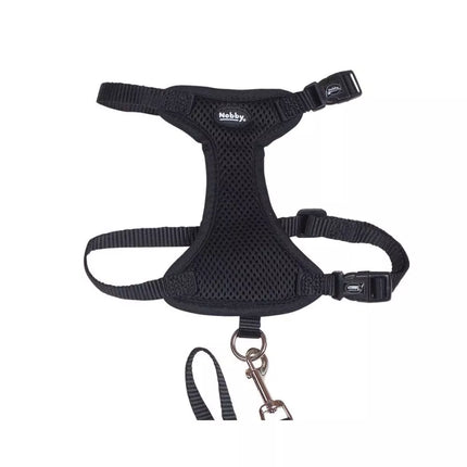 Petnešos katėms Mesh L-XL, juodos