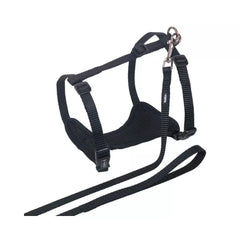 Petnešos katėms Mesh S-M, juodos