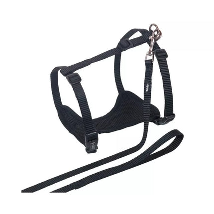 Petnešos katėms Mesh S-M, juodos