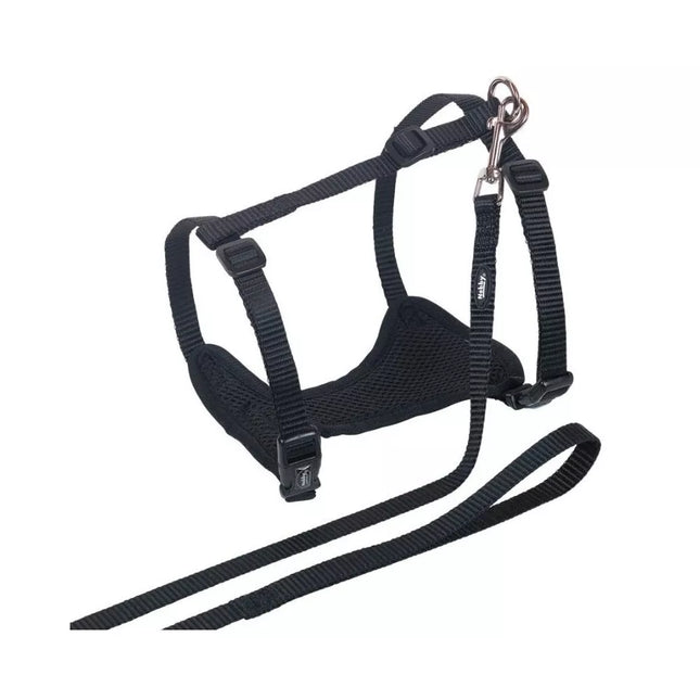 Petnešos katėms Mesh S-M, juodos