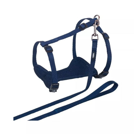 Petnešos katėms Mesh S-M, mėlynos