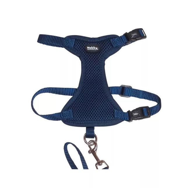 Petnešos katėms Mesh S-M, mėlynos