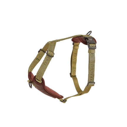 Petnešos Linum M 20 mm x kaklas 34/50 cm x krūtinė 50/70 cm, žalios