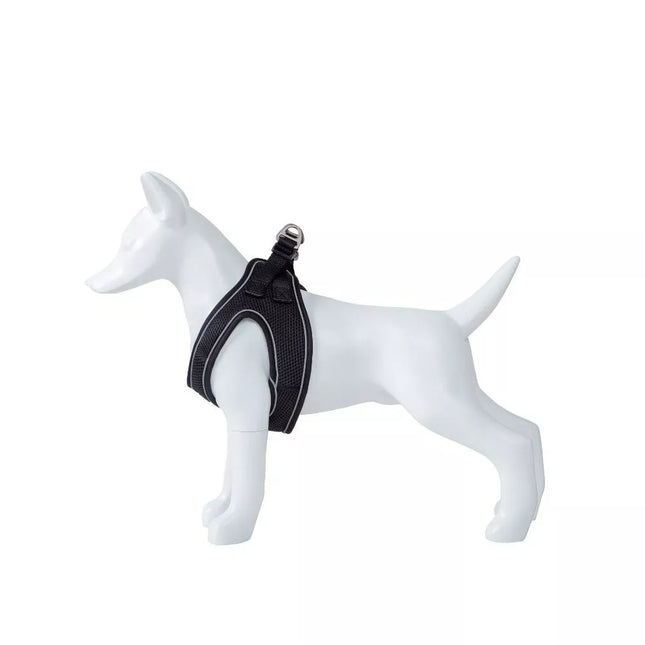 Petnešos Soft, juodos, L, 50-65 cm