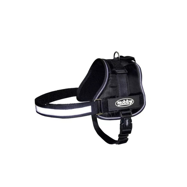 Petnešos šunims Seguro, L, 72-90 cm, juodos