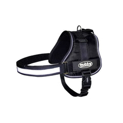 Petnešos šunims Seguro, XL, 82-110 cm, juodos