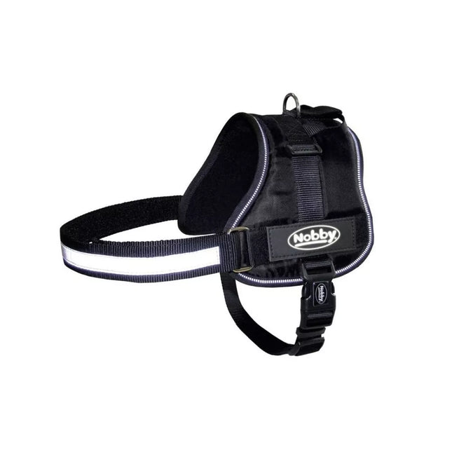 Petnešos šunims Seguro, XL, 82-110 cm, juodos