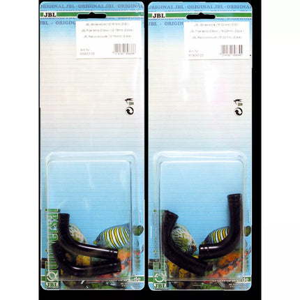 Pipe bend alkūnės žarnų sujungimui 12/16 mm, 2 vnt.