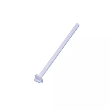 Plastikinė lakta paukčiams balta, 22 cm